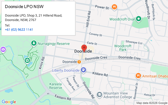 Doonside LPO NSW