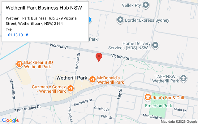 Wetherill Park Business Hub NSW
