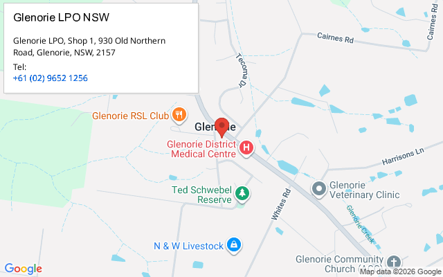 Glenorie LPO NSW