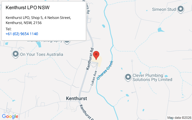 Kenthurst LPO NSW