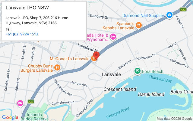 Lansvale LPO NSW
