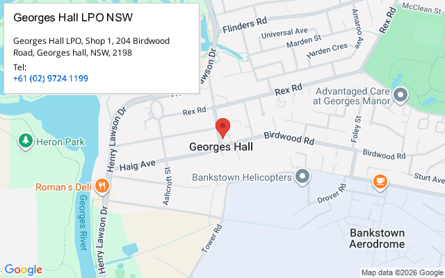 Georges Hall LPO NSW