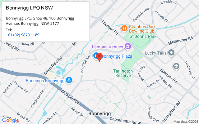 Bonnyrigg LPO NSW