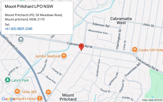 Mount Pritchard LPO NSW