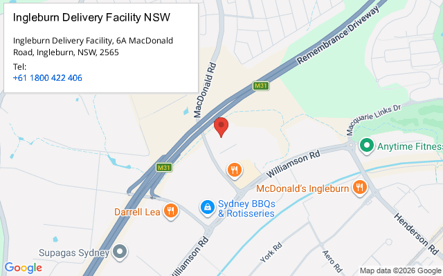 Ingleburn Delivery Facility NSW
