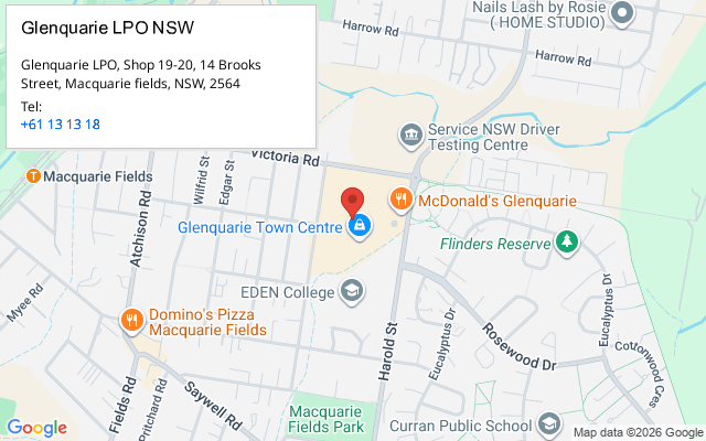Glenquarie LPO NSW