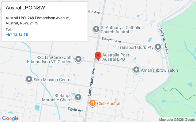 Austral LPO NSW