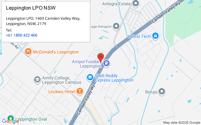 Leppington LPO NSW