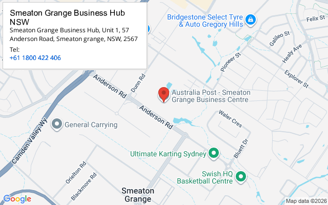 Smeaton Grange Business Hub NSW