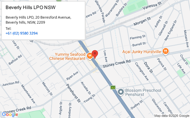 Beverly Hills LPO NSW