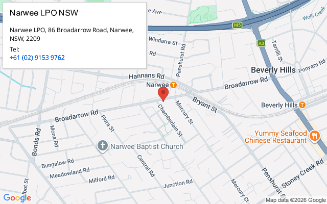 Narwee LPO NSW