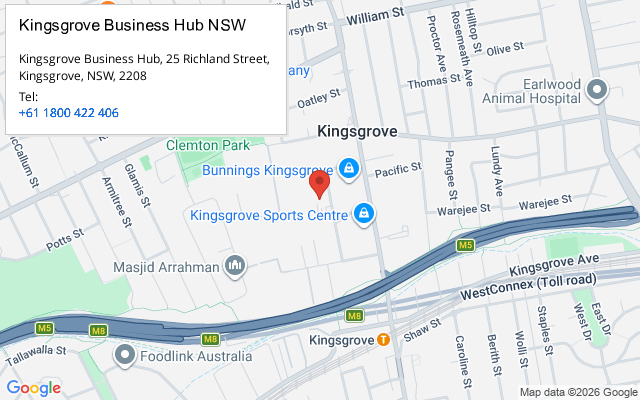 Kingsgrove Business Hub NSW