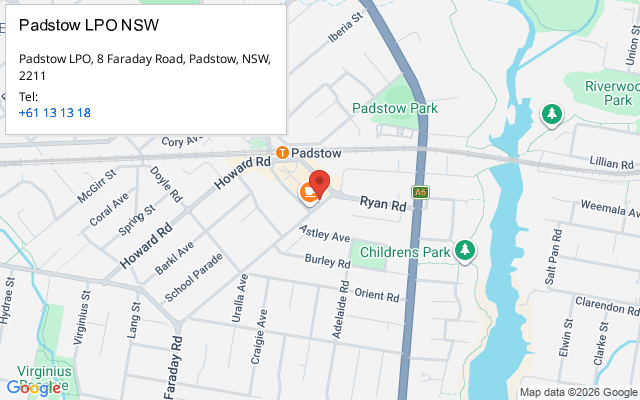 Padstow LPO NSW