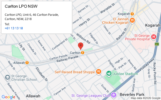 Carlton LPO NSW