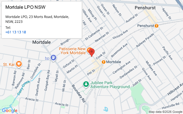 Mortdale LPO NSW