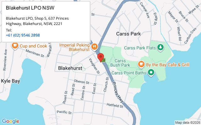 Blakehurst LPO NSW