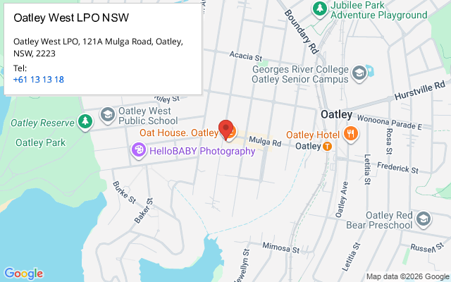 Oatley West LPO NSW