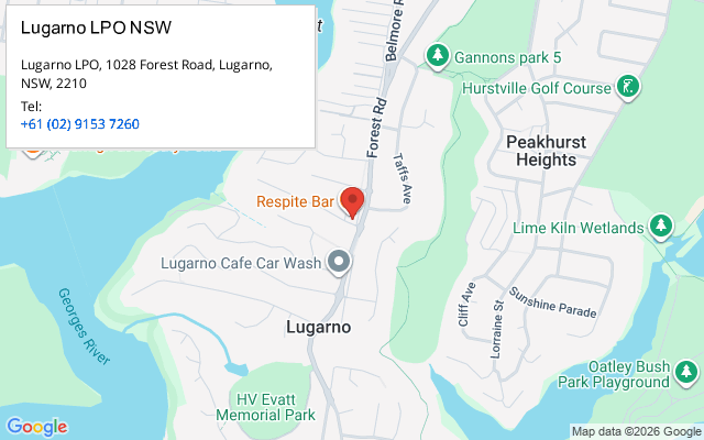 Lugarno LPO NSW