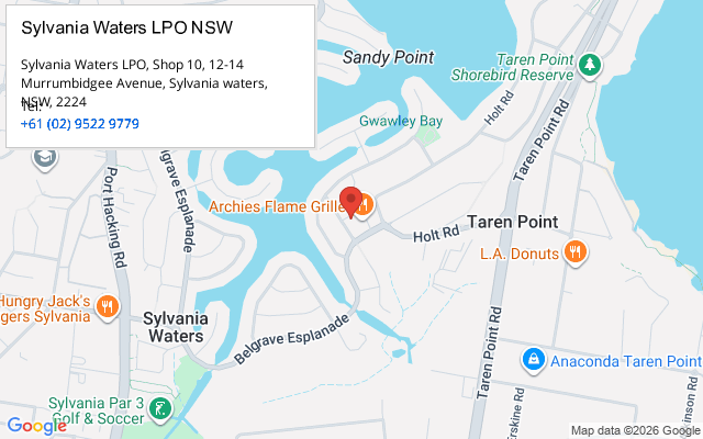 Sylvania Waters LPO NSW