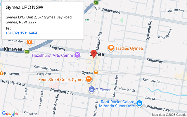 Gymea LPO NSW