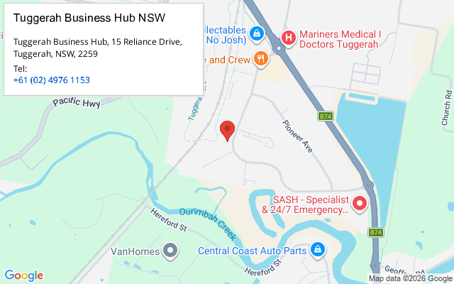 Tuggerah Business Hub NSW