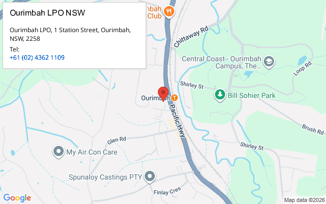 Ourimbah LPO NSW