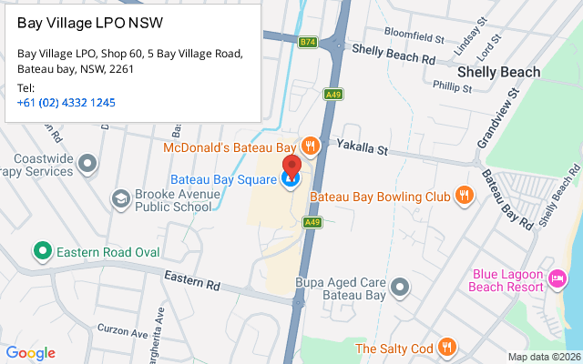 Bay Village LPO NSW