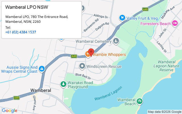 Wamberal LPO NSW