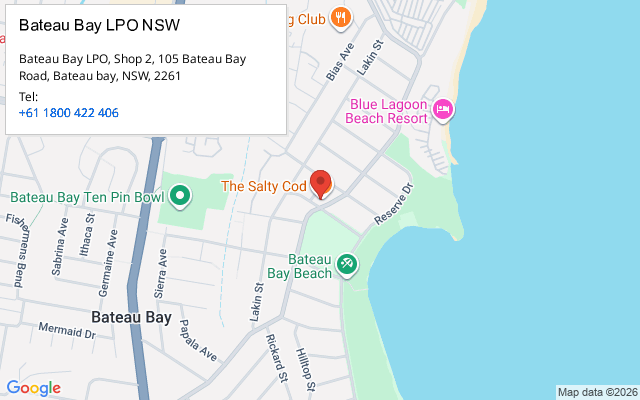 Bateau Bay LPO NSW