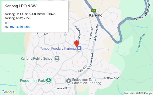 Kariong LPO NSW