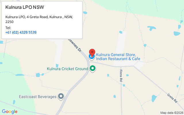 Kulnura LPO NSW