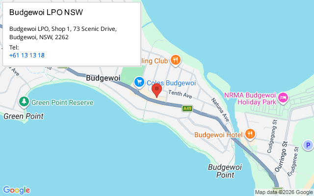 Budgewoi LPO NSW