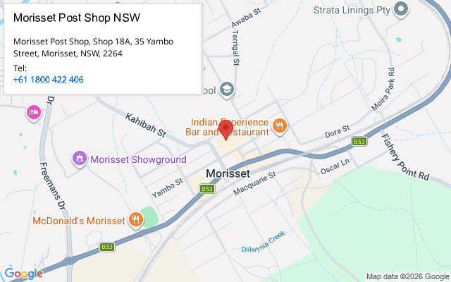 Morisset Post Shop NSW