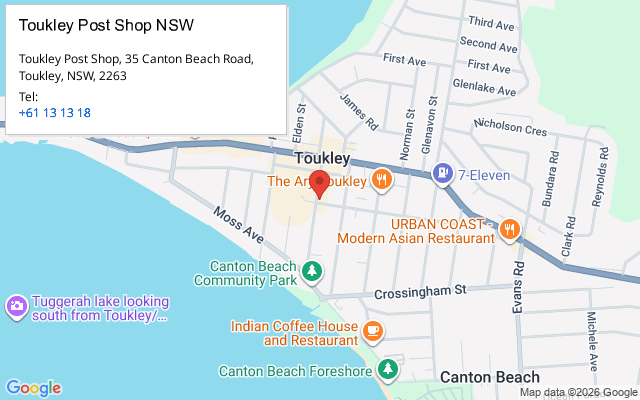 Toukley Post Shop NSW