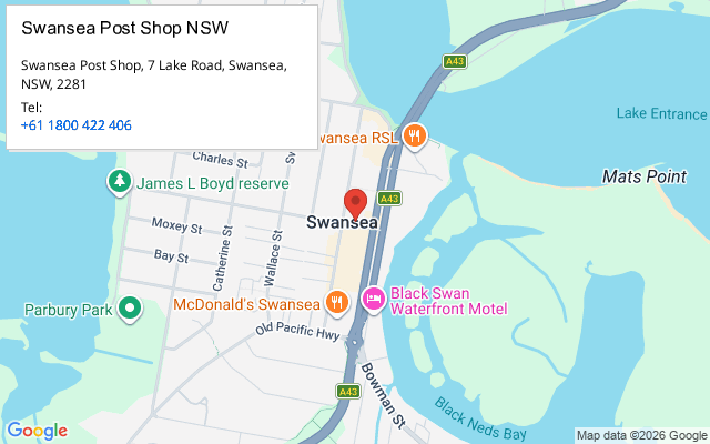 Swansea Post Shop NSW