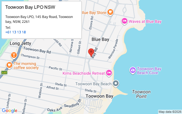 Toowoon Bay LPO NSW