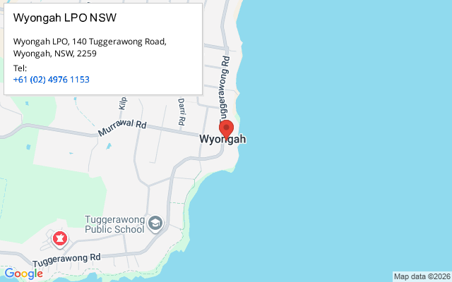 Wyongah LPO NSW