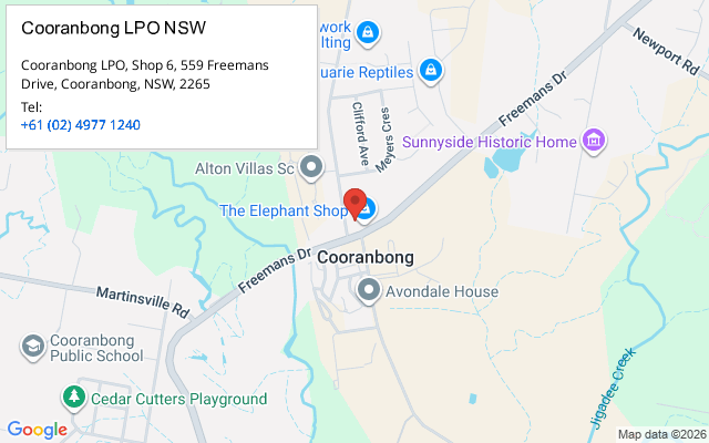 Cooranbong LPO NSW