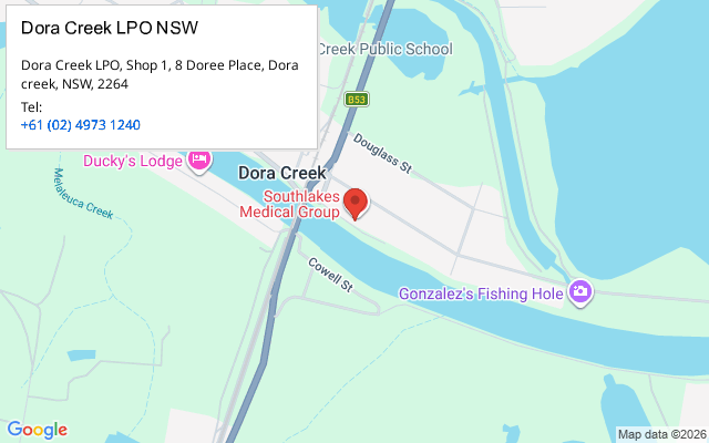 Dora Creek LPO NSW