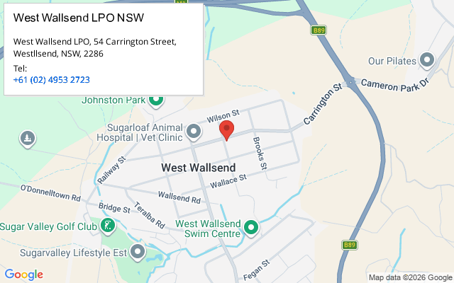 West Wallsend LPO NSW