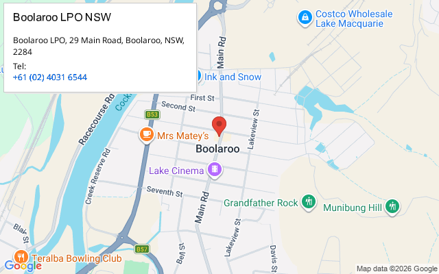 Boolaroo LPO NSW