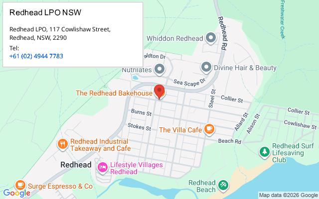 Redhead LPO NSW