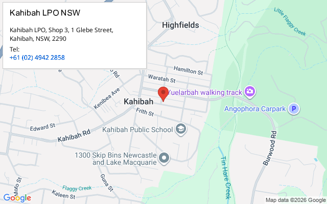 Kahibah LPO NSW