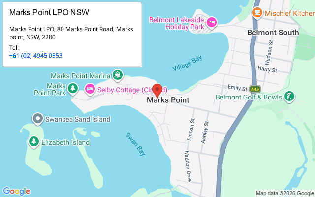 Marks Point LPO NSW