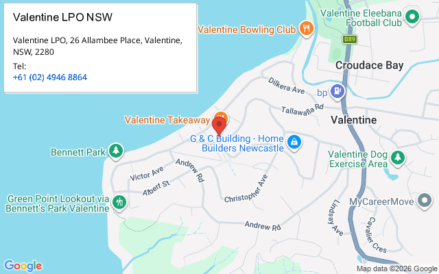 Valentine LPO NSW