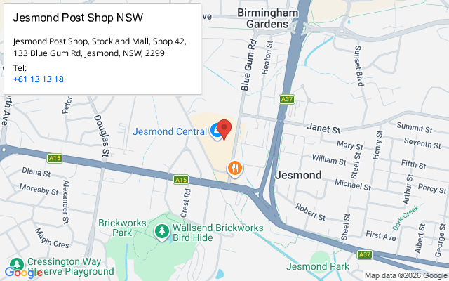 Jesmond Post Shop NSW