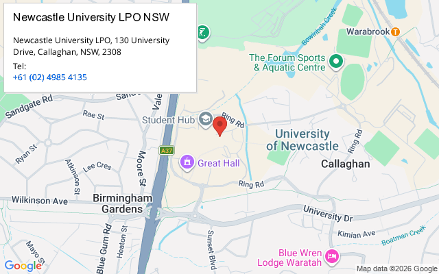 Newcastle University LPO NSW