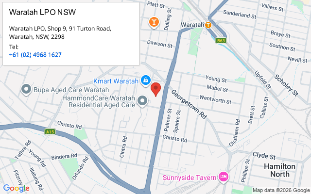 Waratah LPO NSW