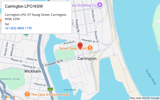 Carrington LPO NSW