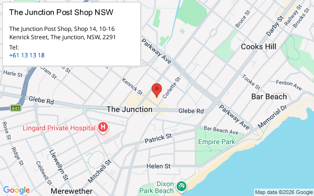 The Junction Post Shop NSW